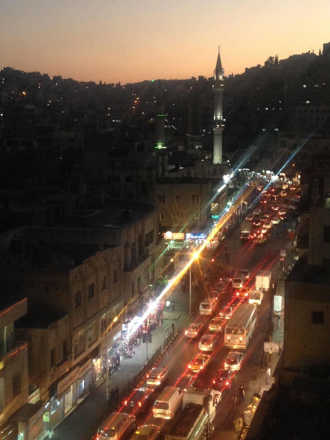 Arab Tower Hotel Amman Exterior photo